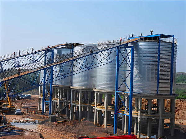 昆明螺旋钢板仓