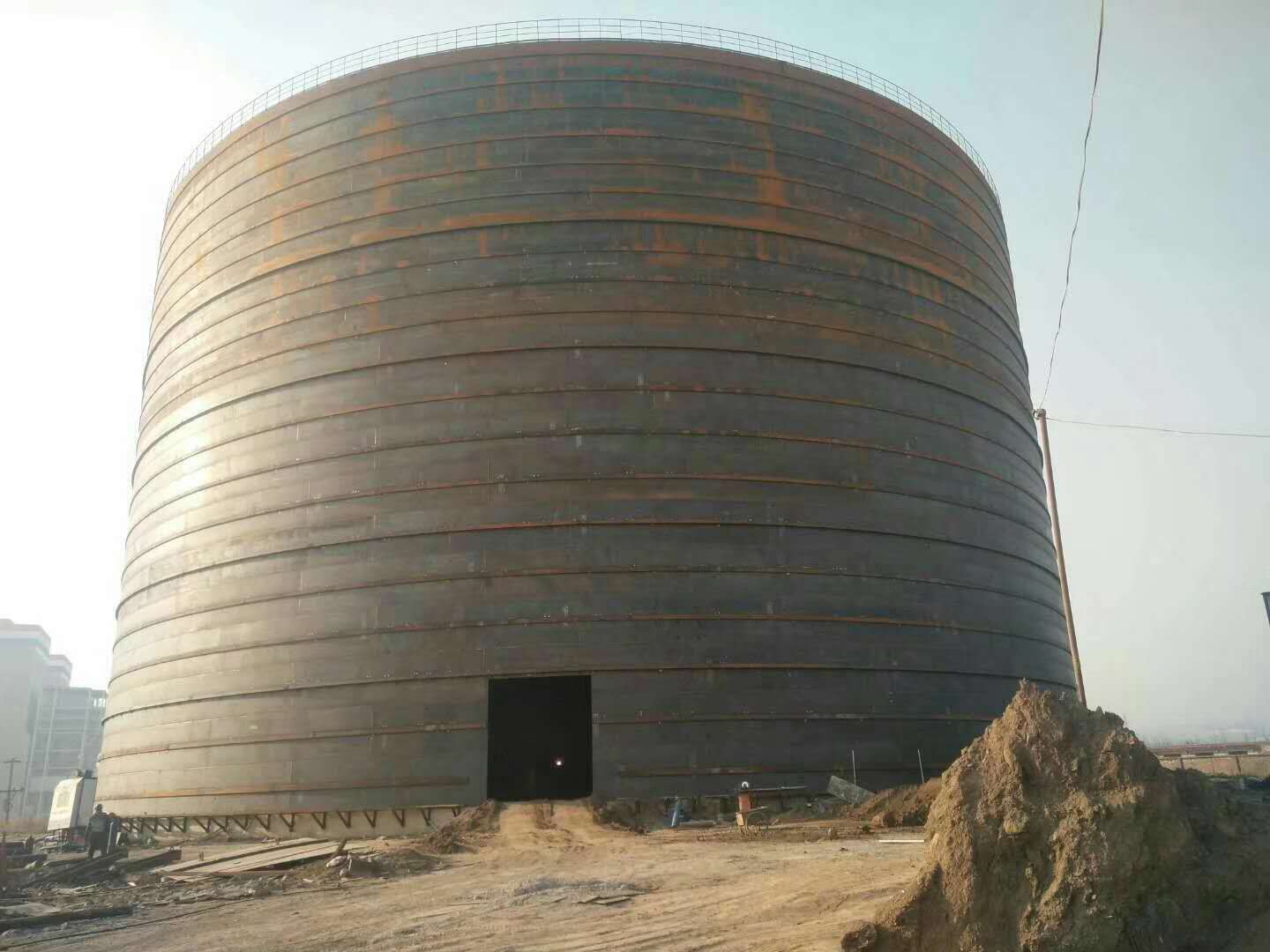 昆明承建大型钢板库的好处及原理