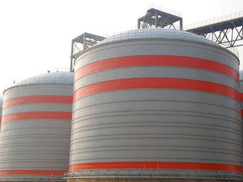 昆明大型钢板库施工气化改造施工方案及气化管安装说明