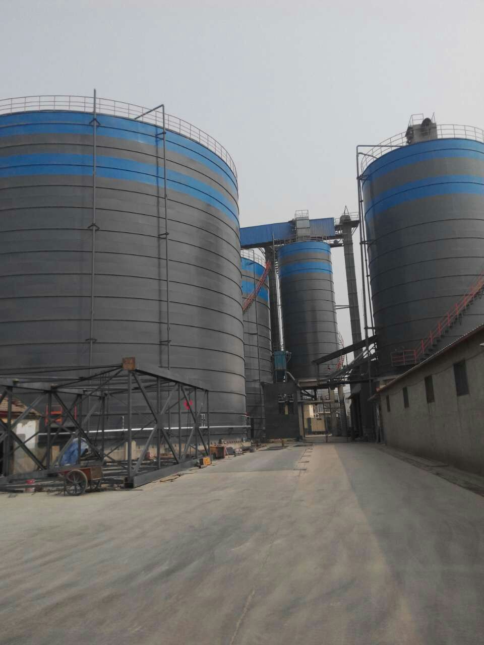 昆明粉煤灰储存库基础怎么建造