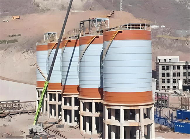 昆明高架钢板仓