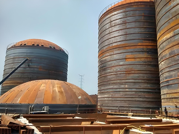 昆明焦粉钢板仓